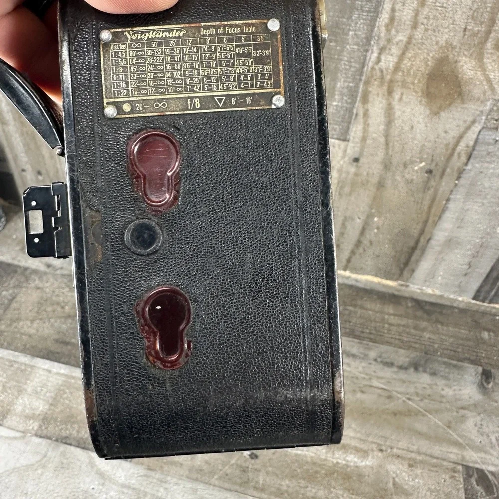 Voigtlander Bessa Folding Camera 1:4.5 Vintage As-IS - Parts/Repair